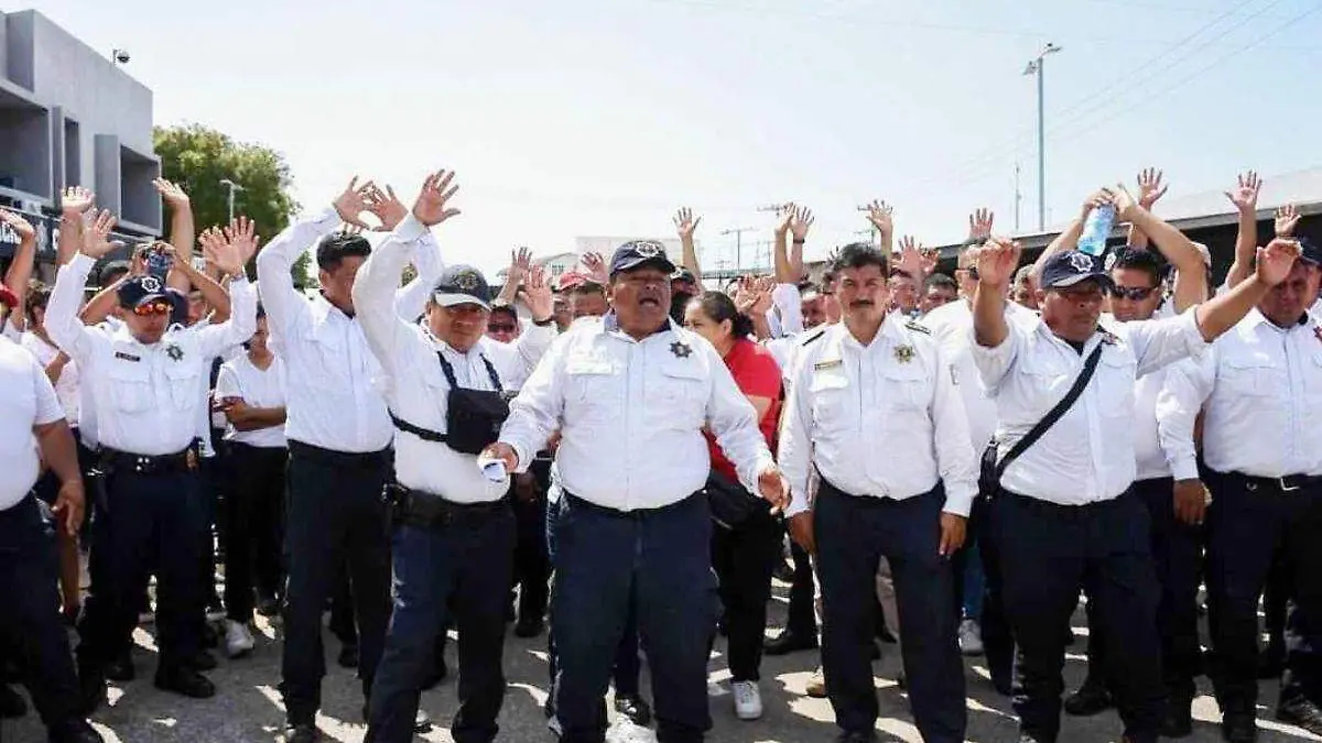 Policías Campeche